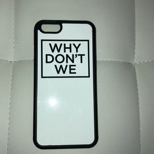Why Don’t We Iphone Case